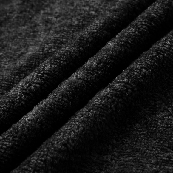 Black Cowl Neck Winter Pullover - Picture 2 of 8